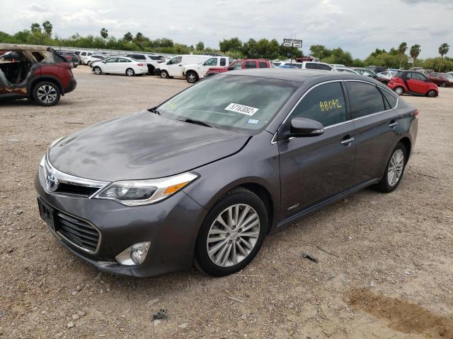 Photo 1 VIN: 4T1BD1EB4FU039846 - TOYOTA AVALON HYB 