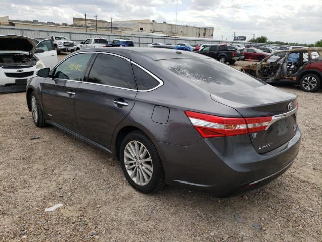 Photo 2 VIN: 4T1BD1EB4FU039846 - TOYOTA AVALON HYB 