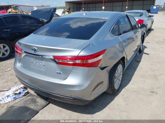 Photo 3 VIN: 4T1BD1EB4FU041466 - TOYOTA AVALON 