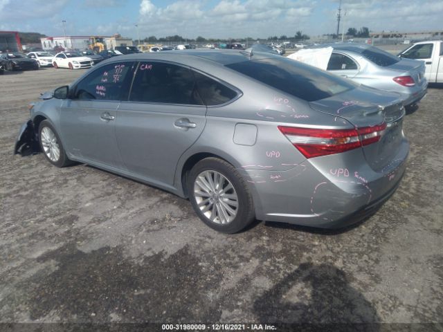 Photo 2 VIN: 4T1BD1EB4FU044769 - TOYOTA AVALON HYBRID 