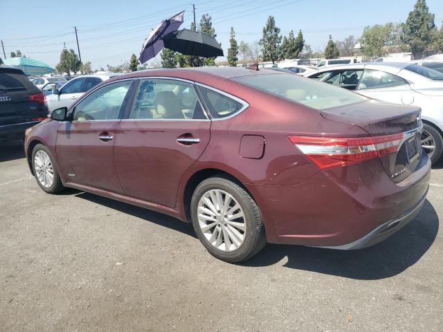 Photo 1 VIN: 4T1BD1EB4FU045534 - TOYOTA AVALON HYB 