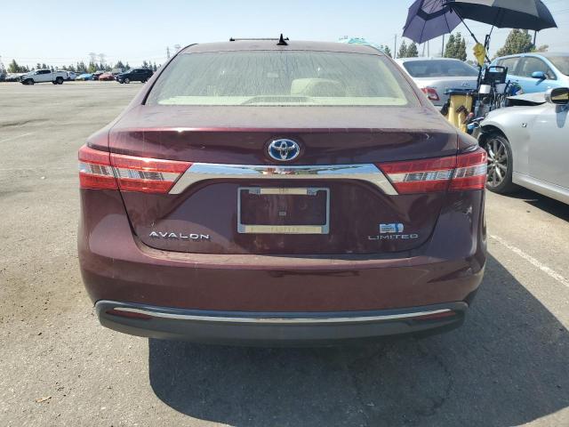 Photo 5 VIN: 4T1BD1EB4FU045534 - TOYOTA AVALON HYB 