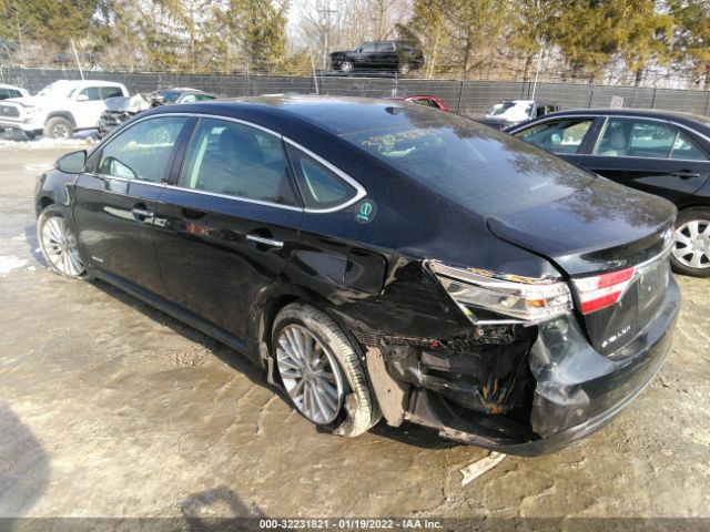 Photo 2 VIN: 4T1BD1EB4FU046151 - TOYOTA AVALON HYBRID 