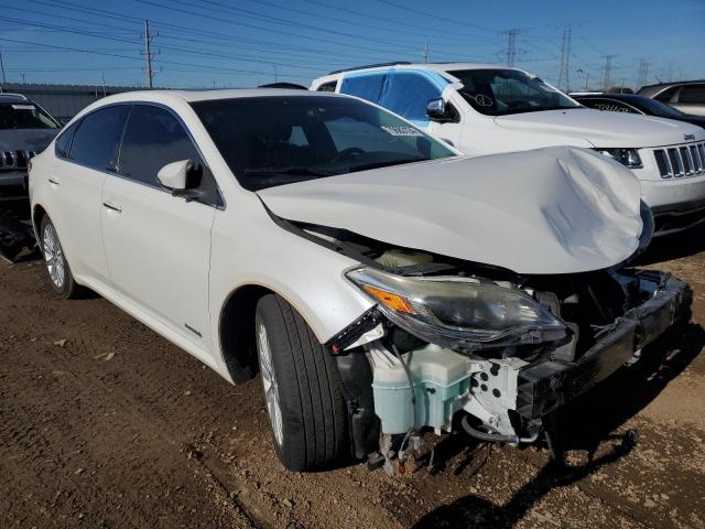 Photo 3 VIN: 4T1BD1EB4FU047459 - TOYOTA AVALON HYB 