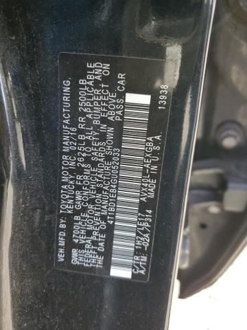 Photo 11 VIN: 4T1BD1EB4GU052033 - TOYOTA AVALON HYB 