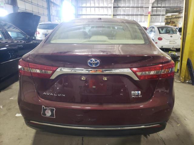 Photo 5 VIN: 4T1BD1EB4HU057573 - TOYOTA AVALON HYB 