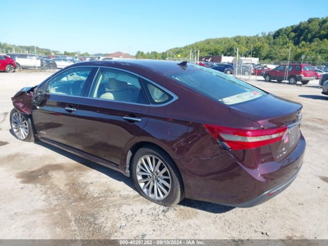 Photo 2 VIN: 4T1BD1EB4HU058464 - TOYOTA AVALON 