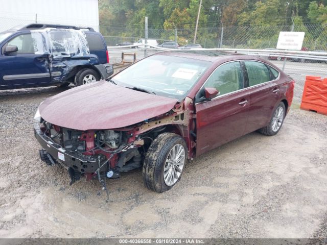 Photo 1 VIN: 4T1BD1EB4HU058836 - TOYOTA AVALON 