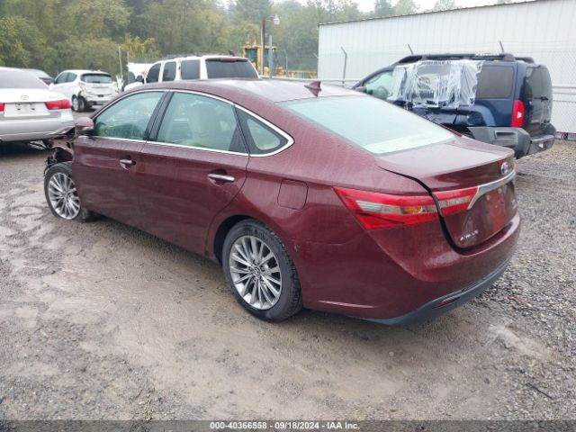 Photo 2 VIN: 4T1BD1EB4HU058836 - TOYOTA AVALON 