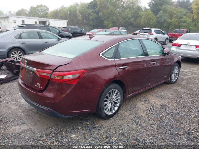 Photo 3 VIN: 4T1BD1EB4HU058836 - TOYOTA AVALON 