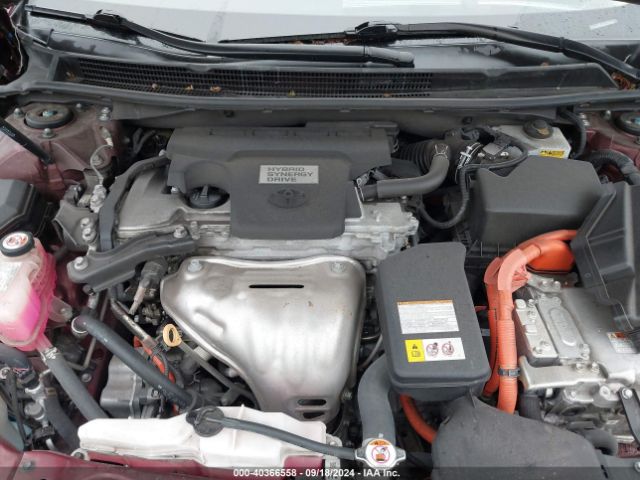 Photo 9 VIN: 4T1BD1EB4HU058836 - TOYOTA AVALON 