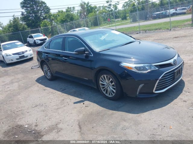 Photo 0 VIN: 4T1BD1EB4JU059734 - TOYOTA AVALON 