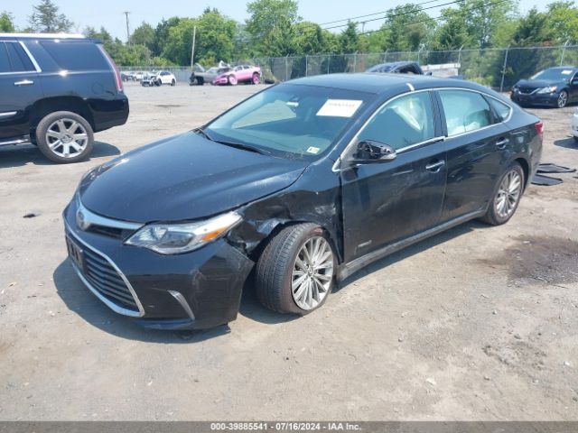 Photo 1 VIN: 4T1BD1EB4JU059734 - TOYOTA AVALON 