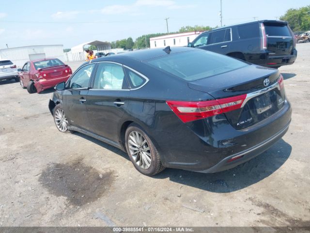 Photo 2 VIN: 4T1BD1EB4JU059734 - TOYOTA AVALON 