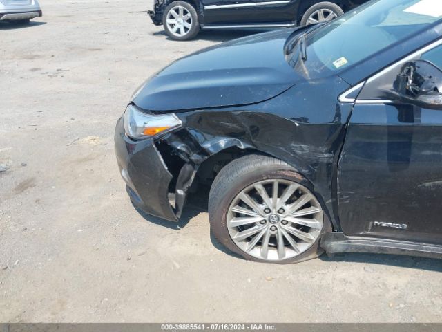 Photo 5 VIN: 4T1BD1EB4JU059734 - TOYOTA AVALON 