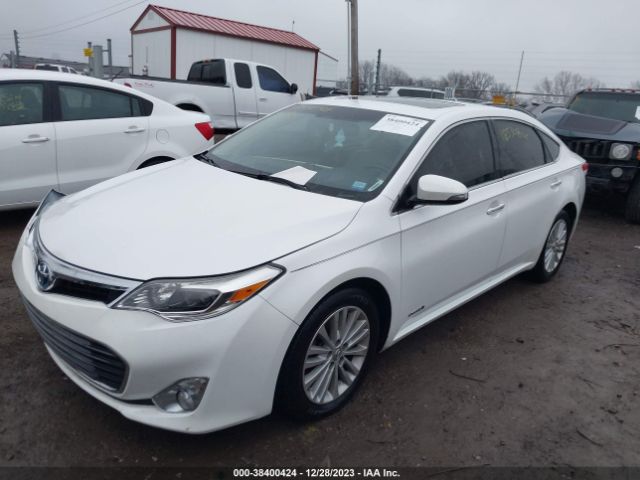 Photo 1 VIN: 4T1BD1EB5DU001670 - TOYOTA AVALON HYBRID 