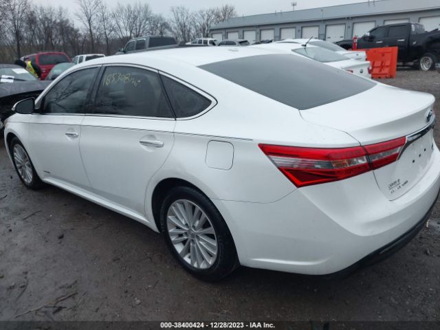 Photo 2 VIN: 4T1BD1EB5DU001670 - TOYOTA AVALON HYBRID 