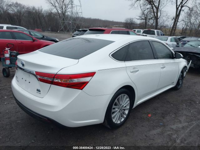 Photo 3 VIN: 4T1BD1EB5DU001670 - TOYOTA AVALON HYBRID 