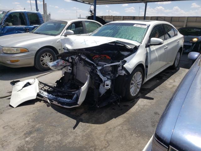 Photo 1 VIN: 4T1BD1EB5DU003726 - TOYOTA AVALON HYB 