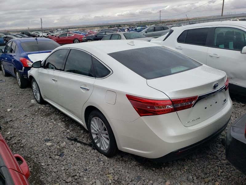 Photo 2 VIN: 4T1BD1EB5DU003726 - TOYOTA AVALON HYB 