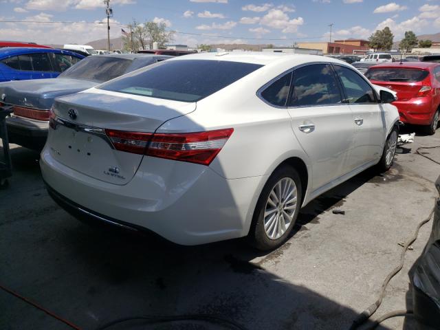 Photo 3 VIN: 4T1BD1EB5DU003726 - TOYOTA AVALON HYB 