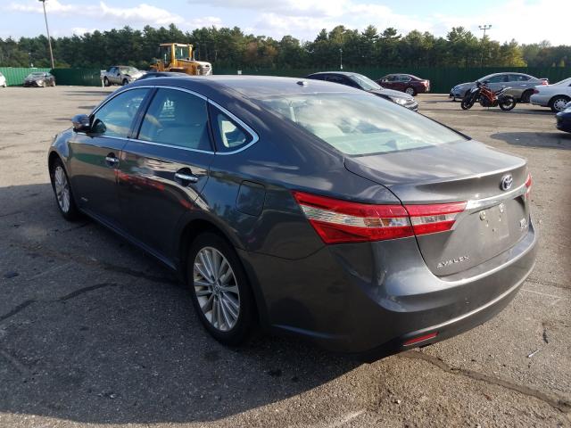 Photo 2 VIN: 4T1BD1EB5DU005458 - TOYOTA AVALON HYB 