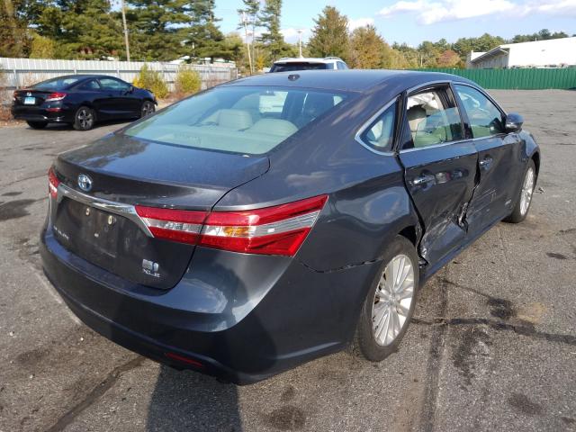 Photo 3 VIN: 4T1BD1EB5DU005458 - TOYOTA AVALON HYB 