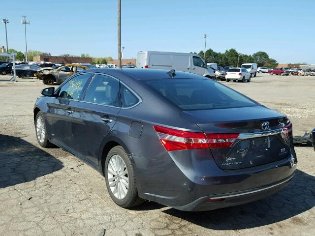 Photo 2 VIN: 4T1BD1EB5DU005704 - TOYOTA AVALON HYB 