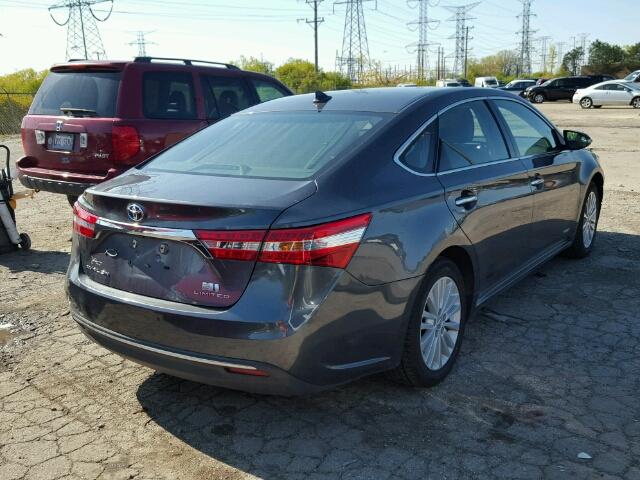 Photo 3 VIN: 4T1BD1EB5DU005704 - TOYOTA AVALON HYB 