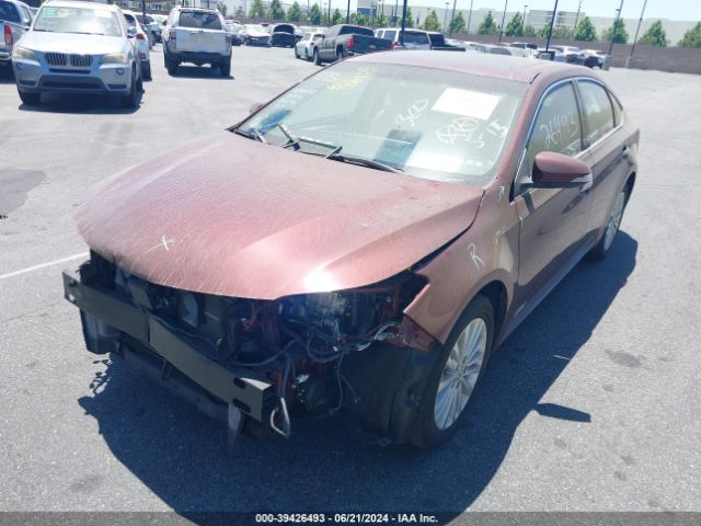 Photo 1 VIN: 4T1BD1EB5DU007081 - TOYOTA AVALON HYBRID 