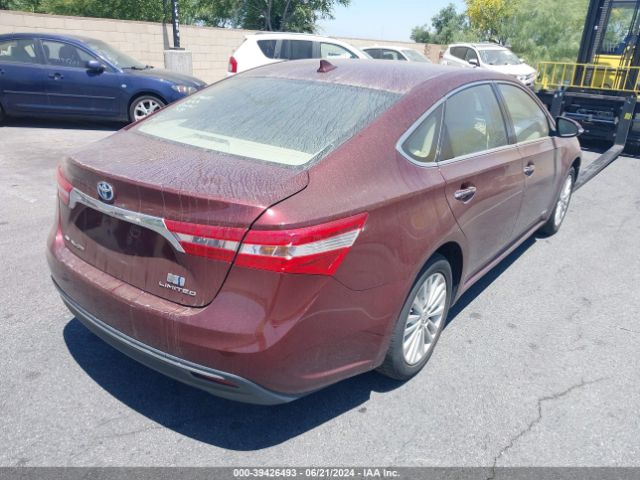 Photo 3 VIN: 4T1BD1EB5DU007081 - TOYOTA AVALON HYBRID 