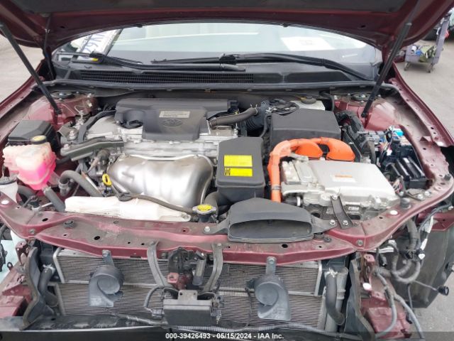 Photo 9 VIN: 4T1BD1EB5DU007081 - TOYOTA AVALON HYBRID 