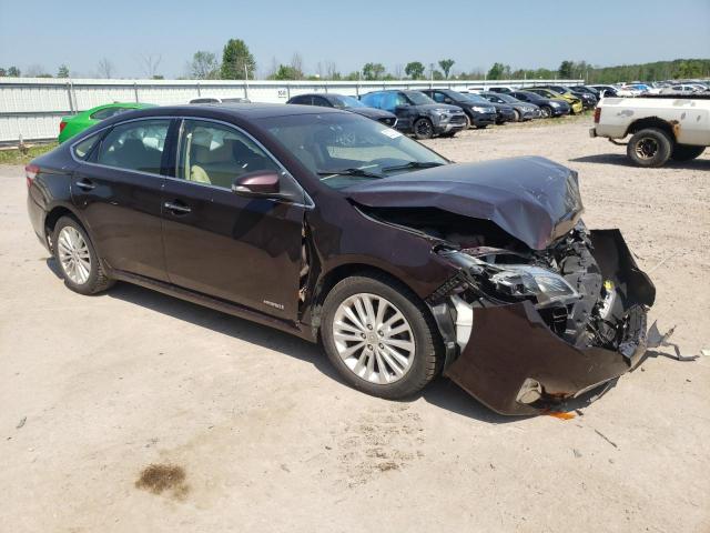 Photo 3 VIN: 4T1BD1EB5DU007128 - TOYOTA AVALON HYB 