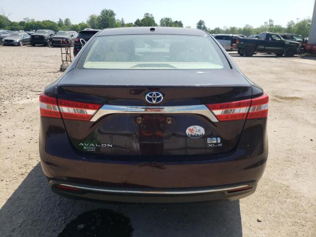 Photo 5 VIN: 4T1BD1EB5DU007128 - TOYOTA AVALON HYB 