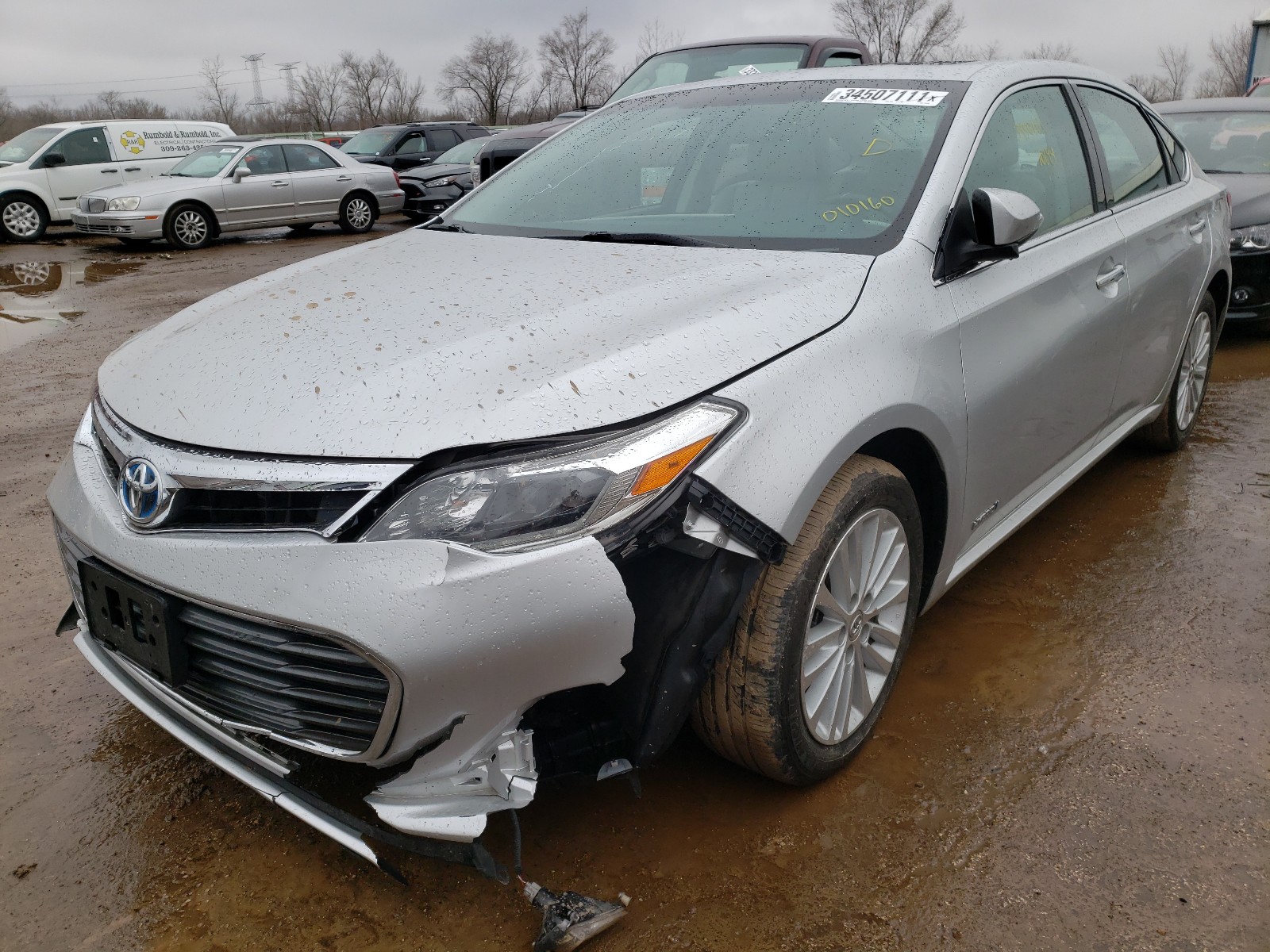 Photo 1 VIN: 4T1BD1EB5DU010160 - TOYOTA AVALON 