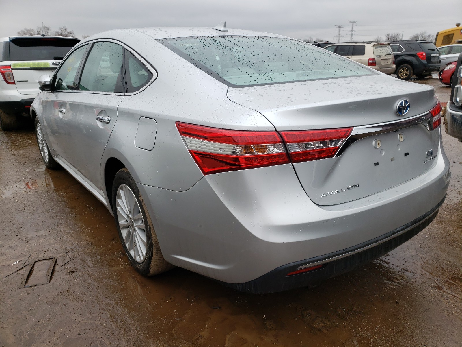 Photo 2 VIN: 4T1BD1EB5DU010160 - TOYOTA AVALON 