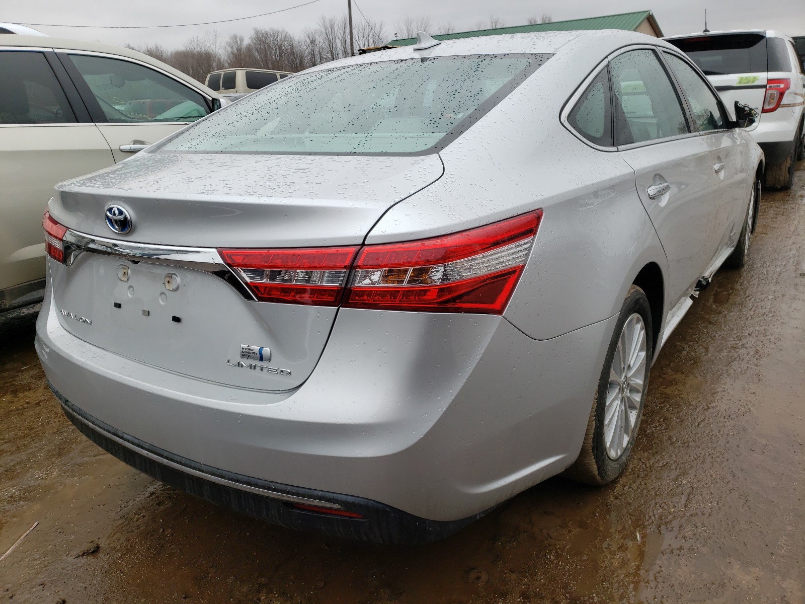 Photo 3 VIN: 4T1BD1EB5DU010160 - TOYOTA AVALON 