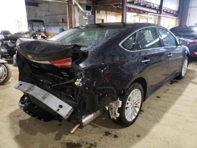 Photo 3 VIN: 4T1BD1EB5DU010465 - TOYOTA AVALON 