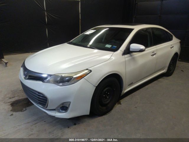 Photo 1 VIN: 4T1BD1EB5DU011535 - TOYOTA AVALON HYBRID 