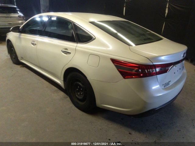 Photo 2 VIN: 4T1BD1EB5DU011535 - TOYOTA AVALON HYBRID 