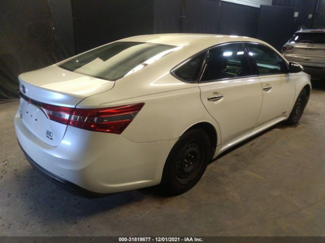 Photo 3 VIN: 4T1BD1EB5DU011535 - TOYOTA AVALON HYBRID 