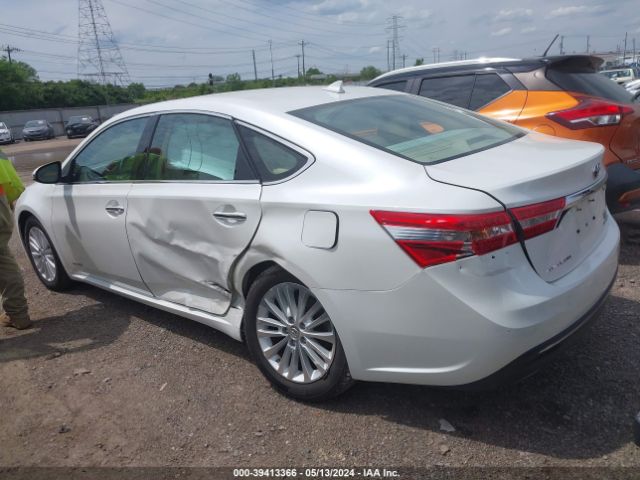 Photo 2 VIN: 4T1BD1EB5DU011602 - TOYOTA AVALON HYBRID 