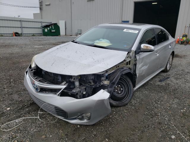 Photo 1 VIN: 4T1BD1EB5DU012877 - TOYOTA AVALON HYB 