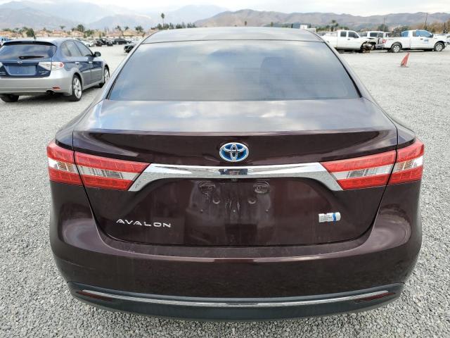 Photo 5 VIN: 4T1BD1EB5DU014189 - TOYOTA AVALON HYB 