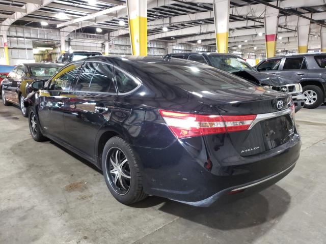 Photo 2 VIN: 4T1BD1EB5DU016525 - TOYOTA AVALON HYB 