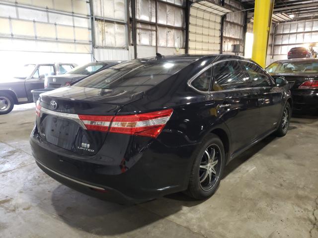 Photo 3 VIN: 4T1BD1EB5DU016525 - TOYOTA AVALON HYB 