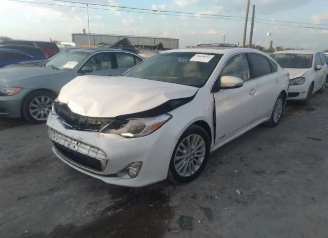 Photo 1 VIN: 4T1BD1EB5EU019586 - TOYOTA AVALON HYBRID 