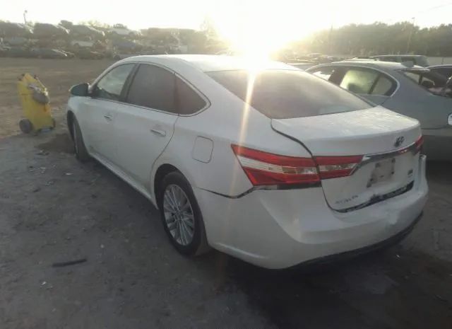 Photo 2 VIN: 4T1BD1EB5EU019586 - TOYOTA AVALON HYBRID 