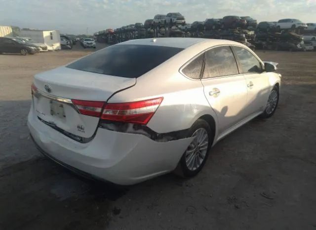 Photo 3 VIN: 4T1BD1EB5EU019586 - TOYOTA AVALON HYBRID 