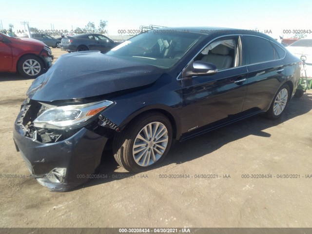 Photo 1 VIN: 4T1BD1EB5EU021127 - TOYOTA AVALON HYBRID 